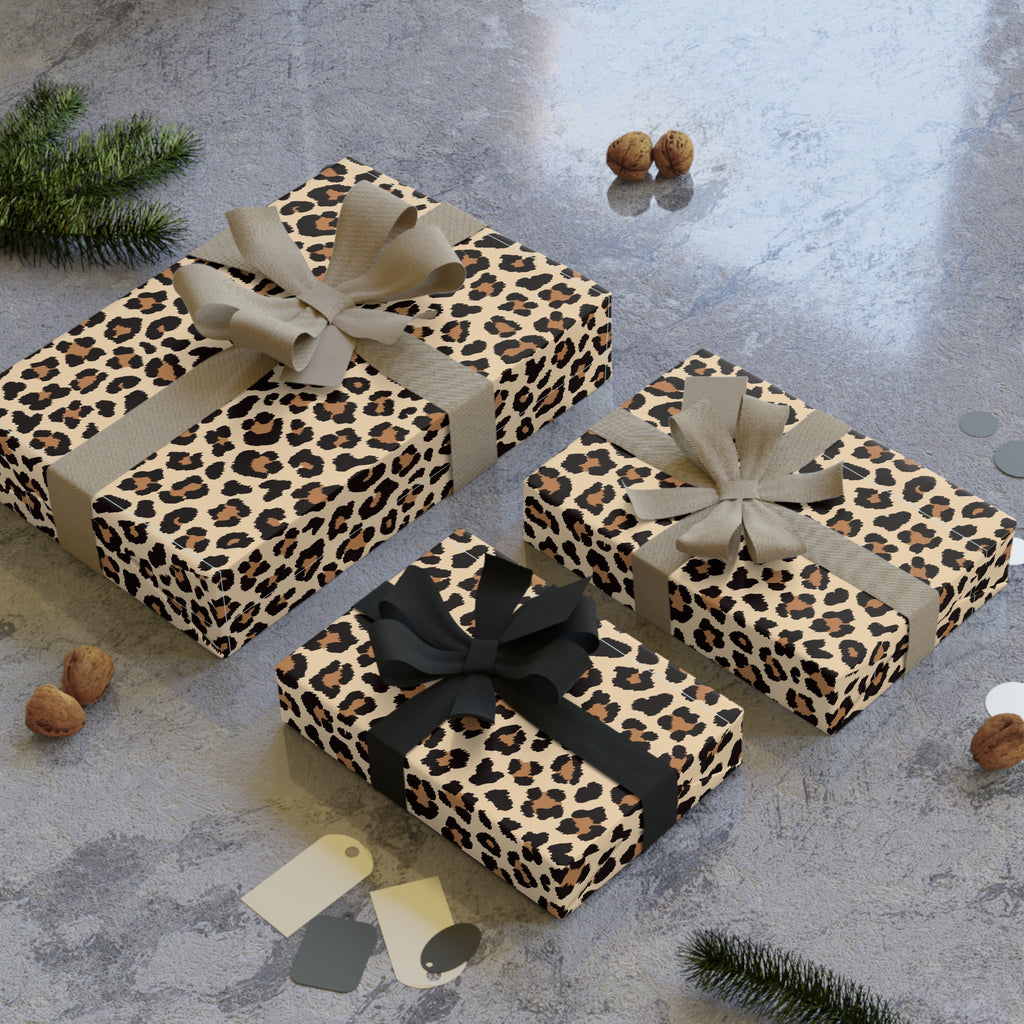 Leopard Hour | Wrapping Paper