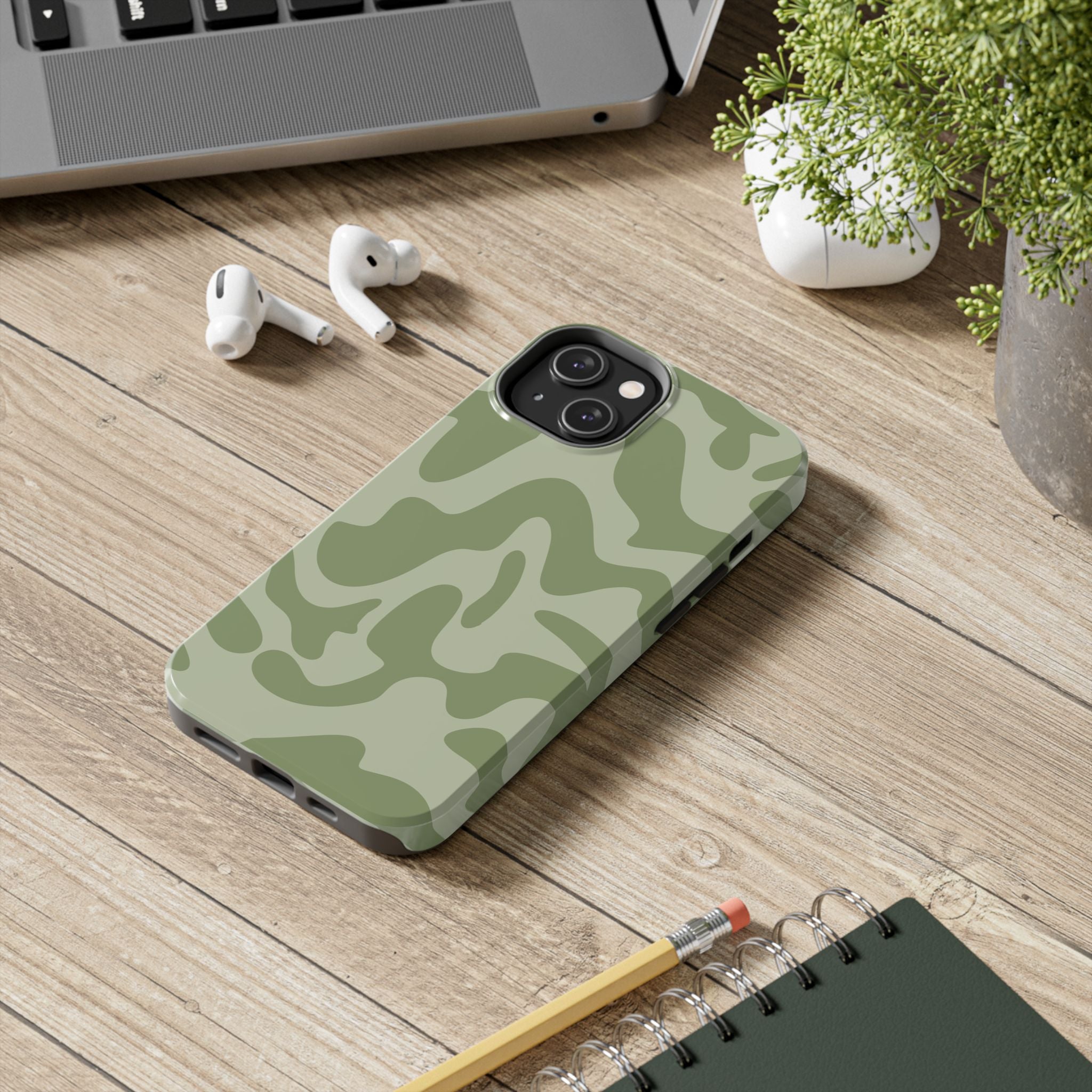 Olive Drift | Tough Phone Case