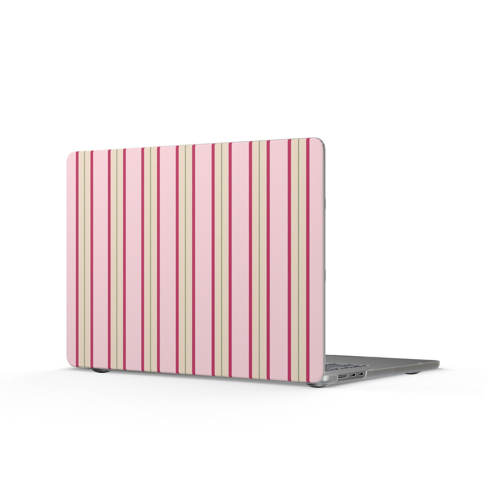 Blush Column | Pink & Burgundy Stripe Laptop Sleeve