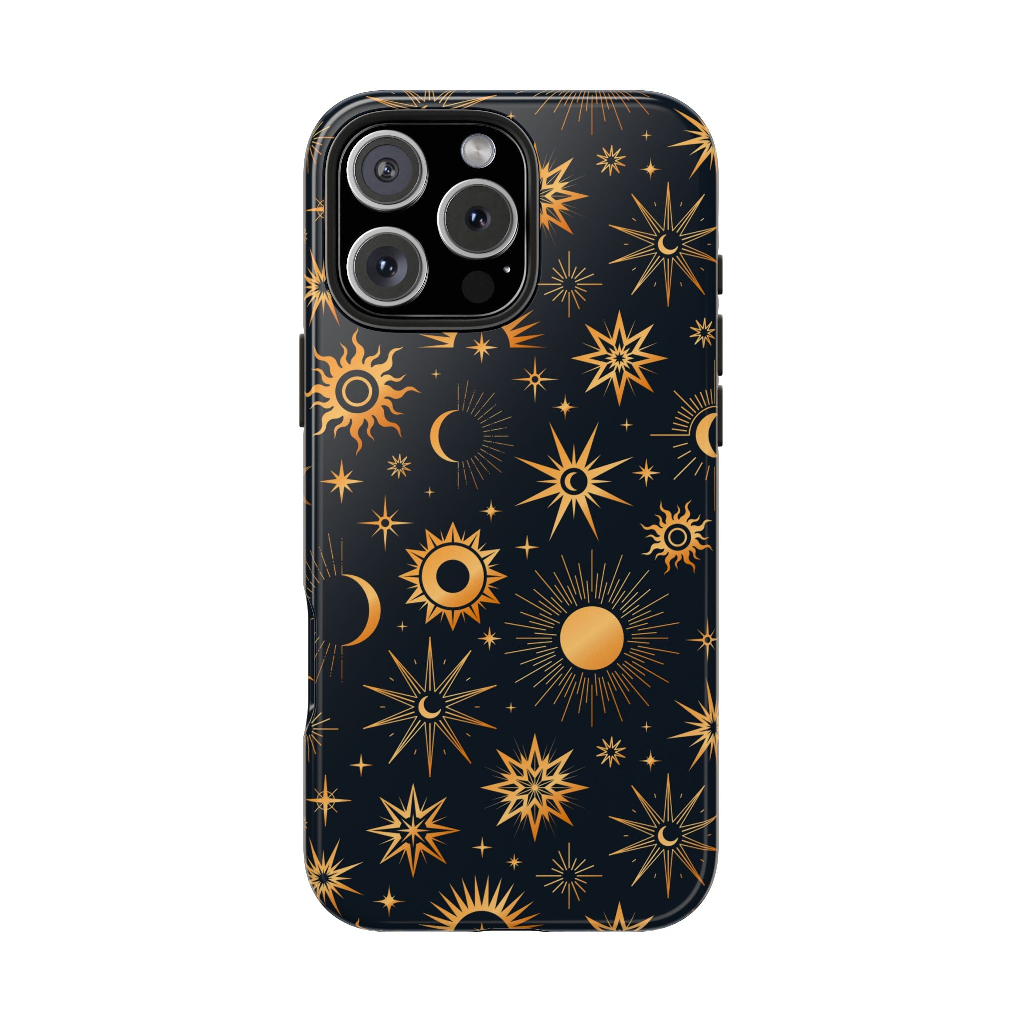 Golden Eclipse | Tough Phone Case