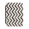 Zig Zag Edit | Black & Cream Chevron Kindle Case
