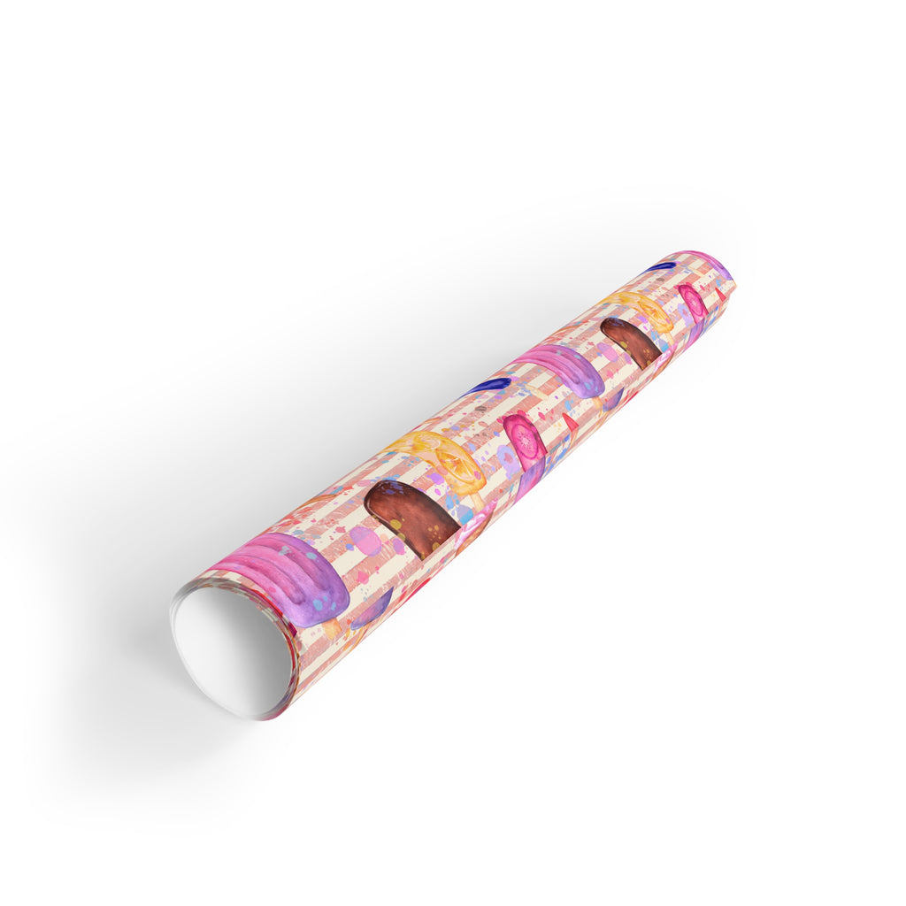 Sweet Escape | Summer Treat Print Wrapping Paper