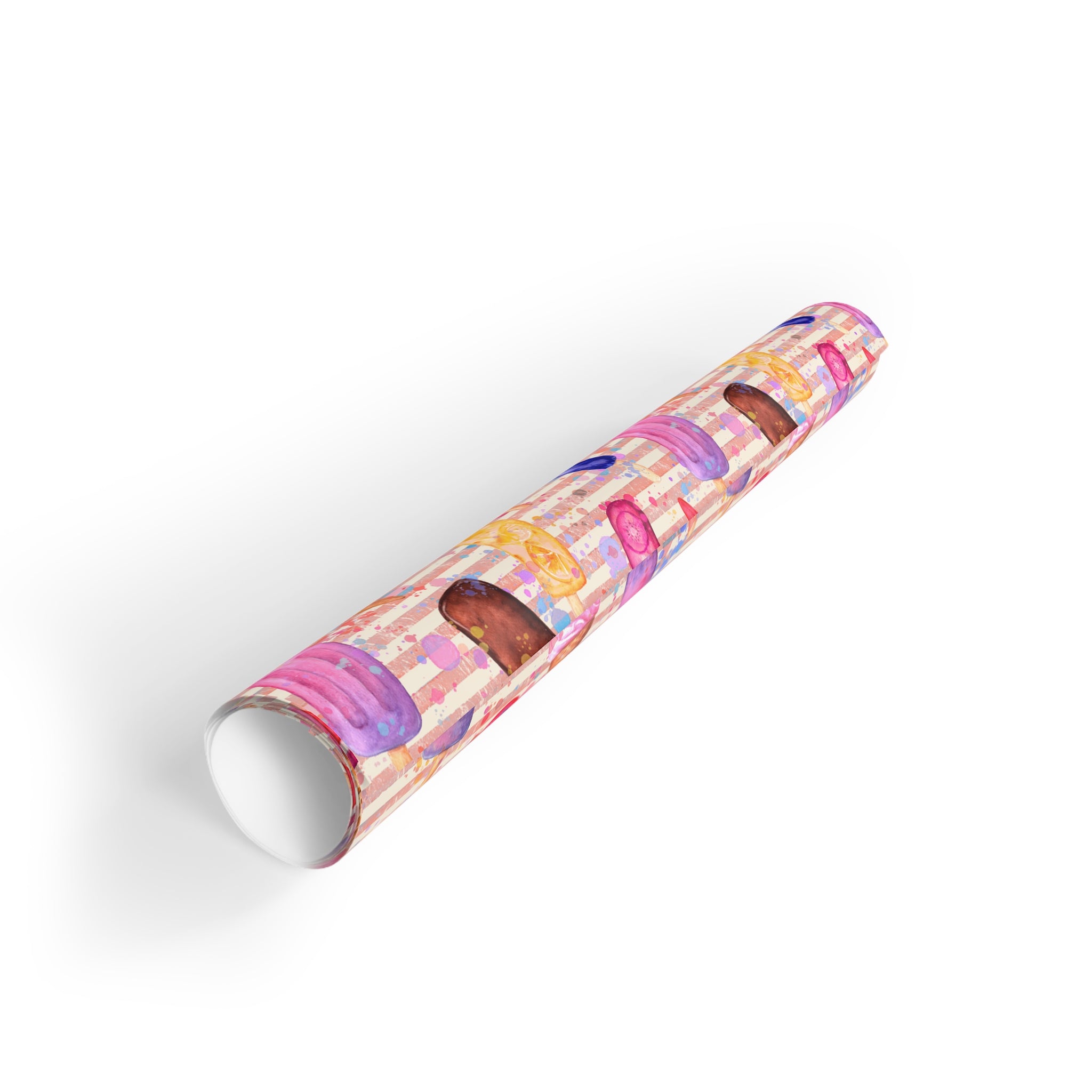 Sweet Escape | Summer Treat Print Wrapping Paper