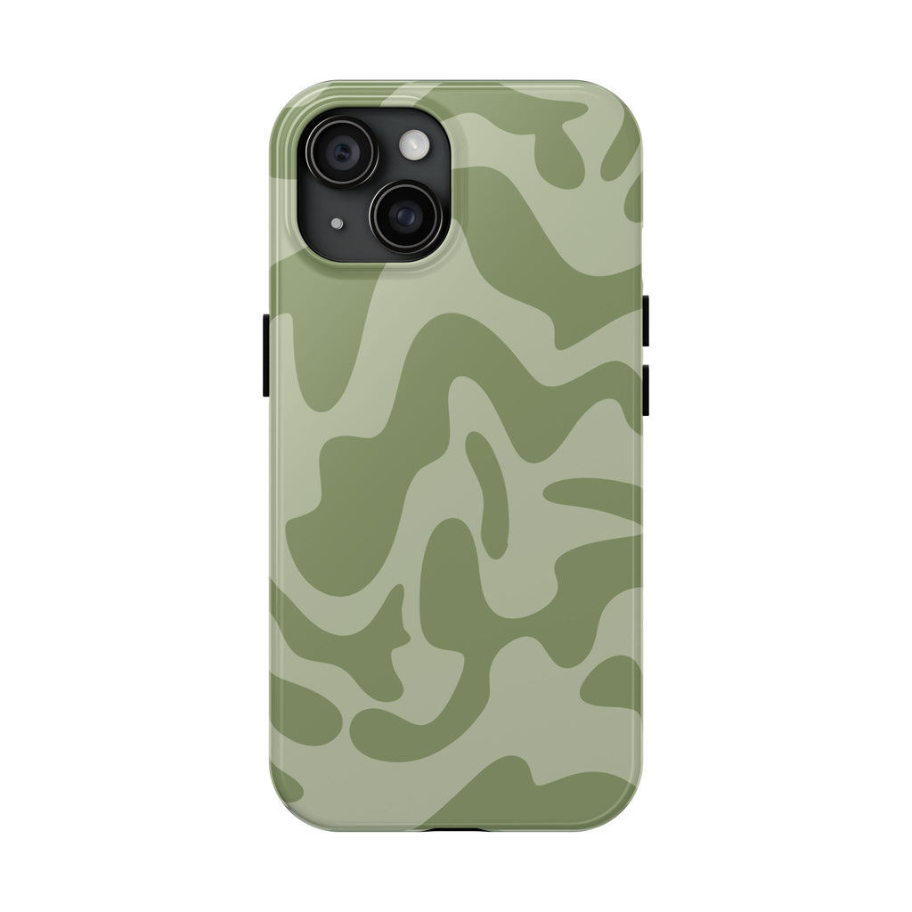 Olive Drift | Tough Phone Case