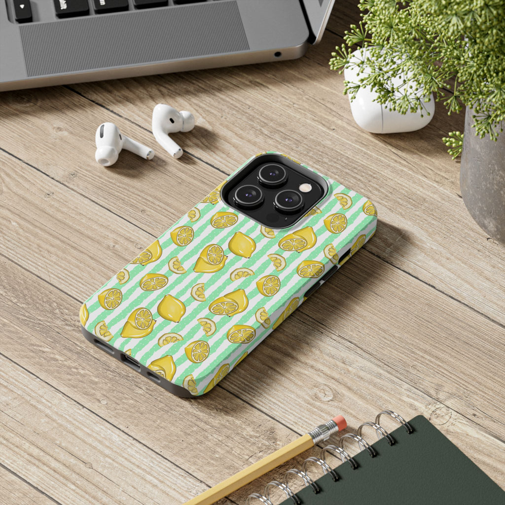 Lemon Spritz | Tough Phone Case
