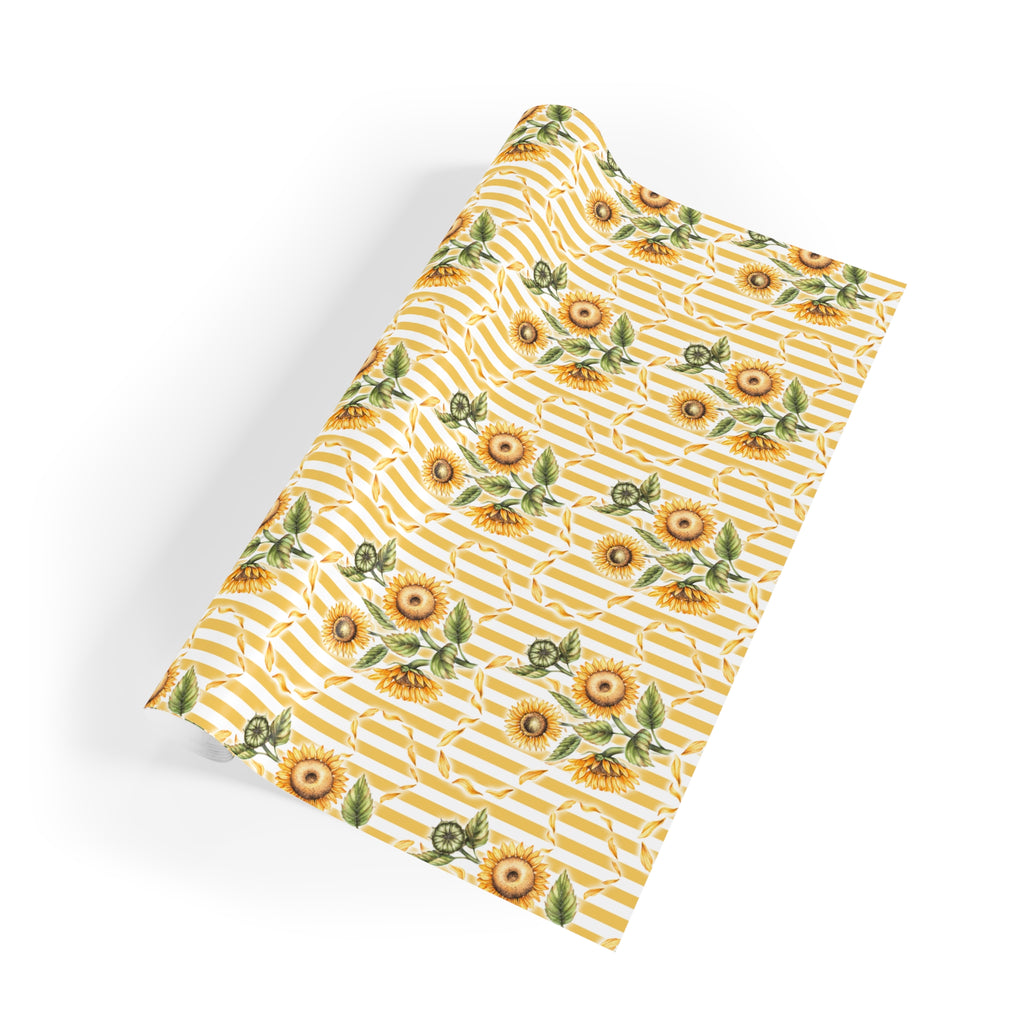 Golden Bloom | Wrapping Paper