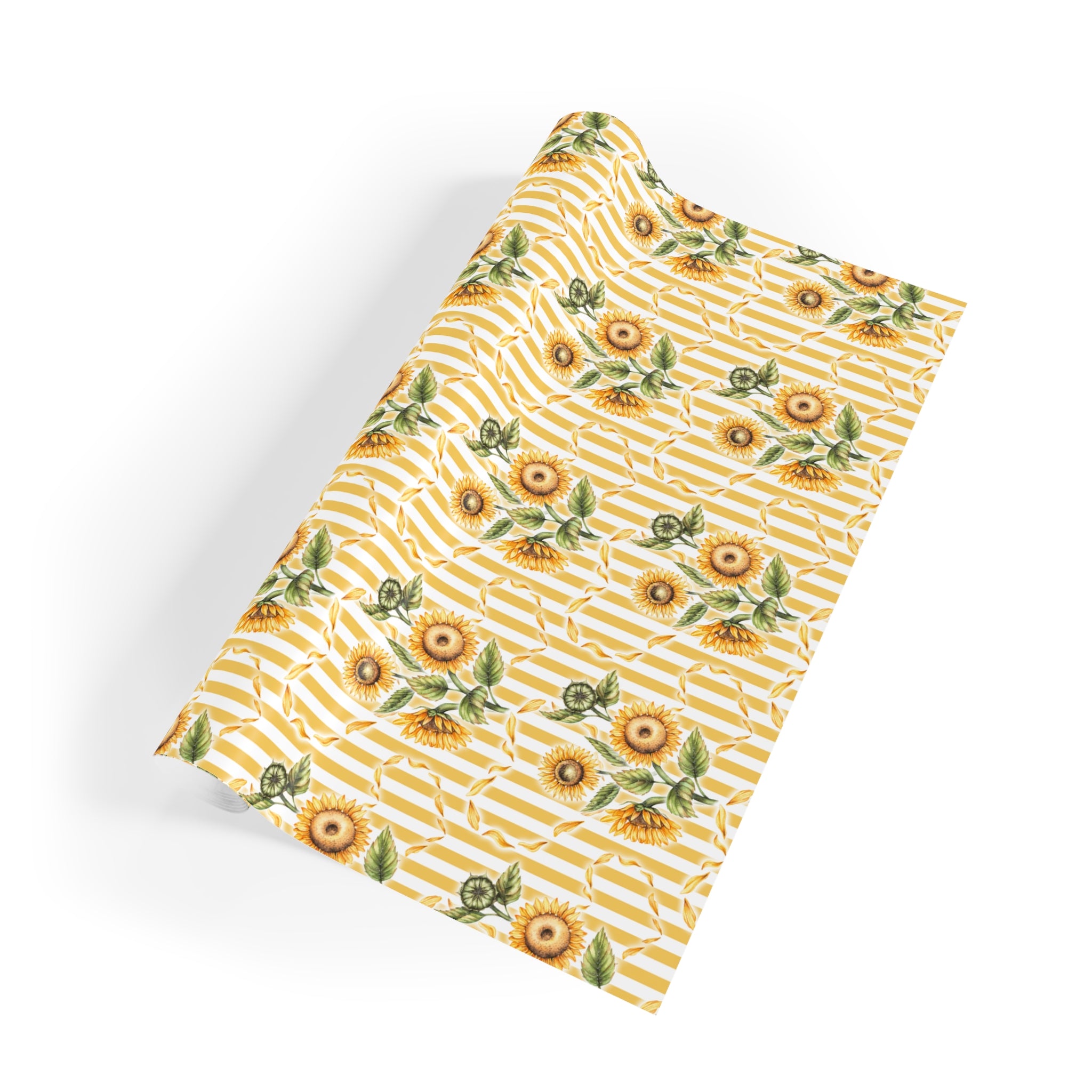 Golden Bloom | Wrapping Paper