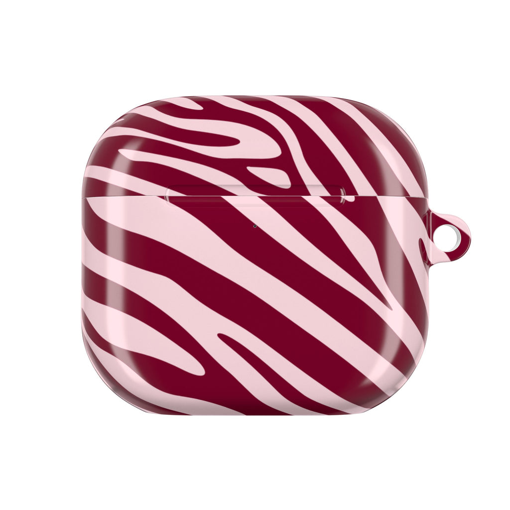 Velvet Zebra | AirPods Case