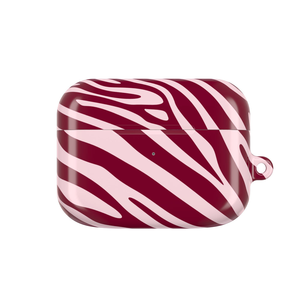 Velvet Zebra | AirPods Case