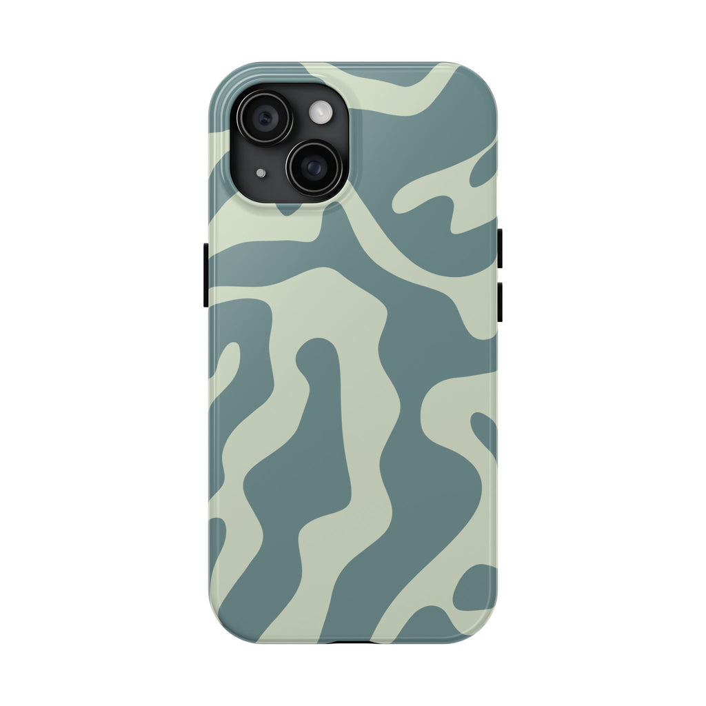 Blue Drift | Tough Phone Case
