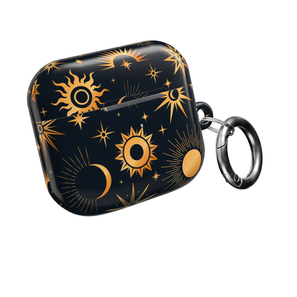 Golden Eclipse | AirPods Case
