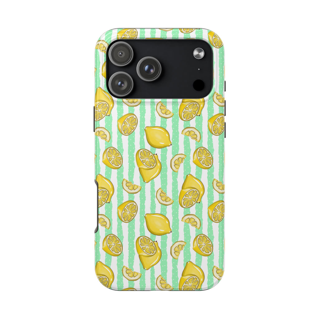 Lemon Spritz | Tough Phone Case