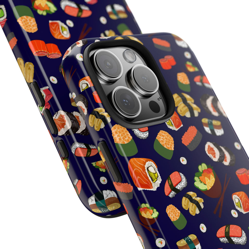 Sushi Madness | Tough Phone Case