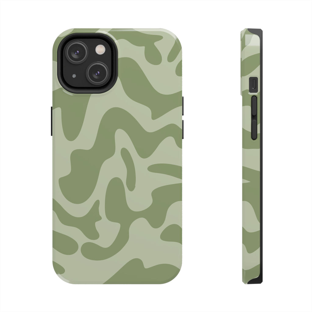 Olive Drift | Tough Phone Case