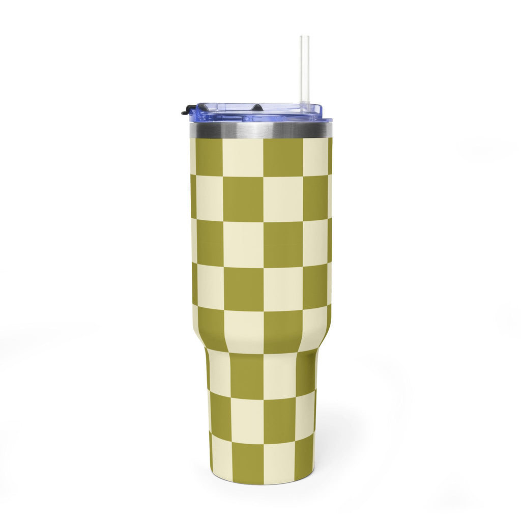 Olive Check | Tumbler
