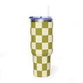Olive Check | Tumbler