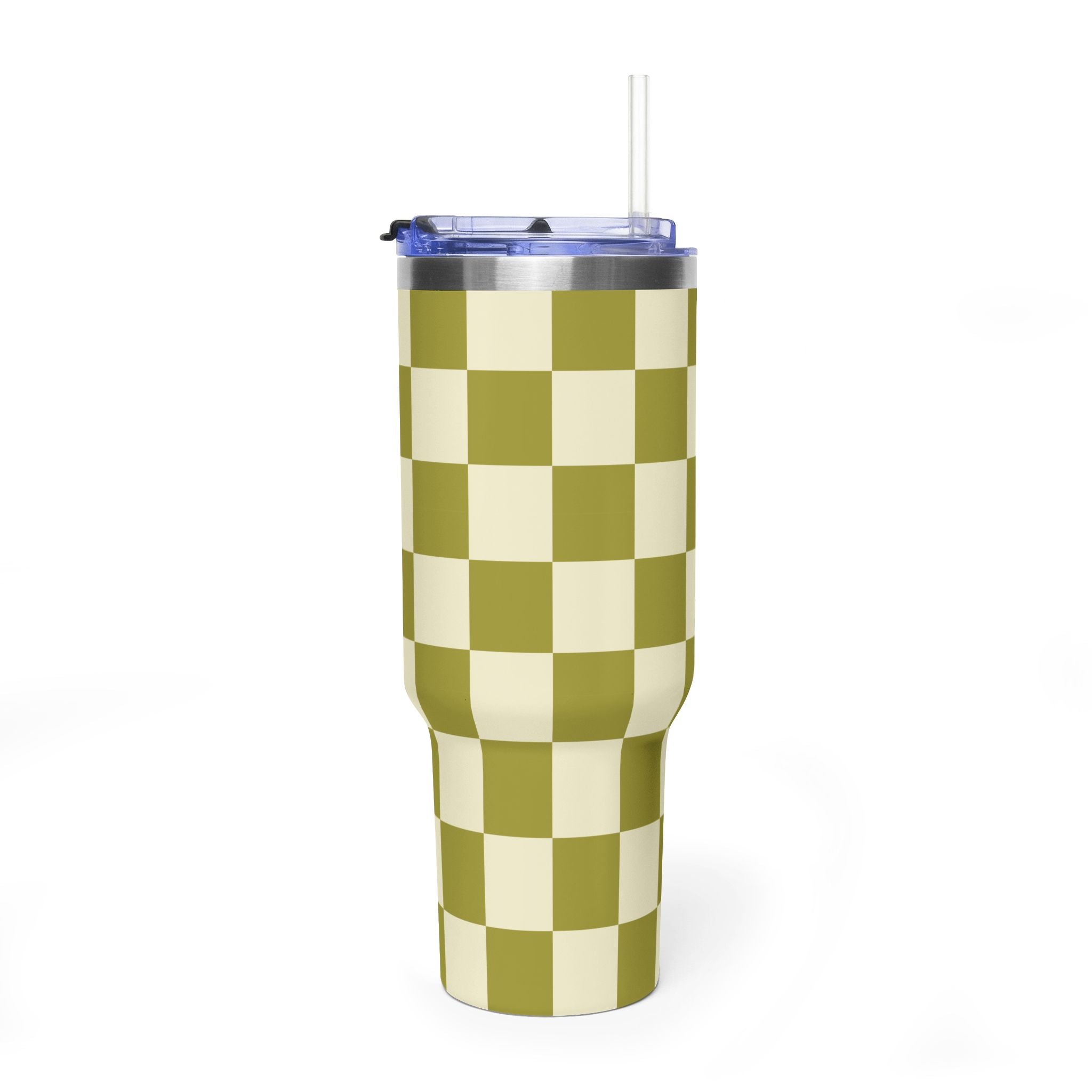 Olive Check | Tumbler