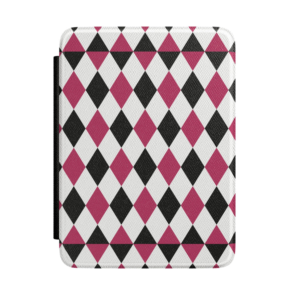 Harlequin Rose | Kindle Case