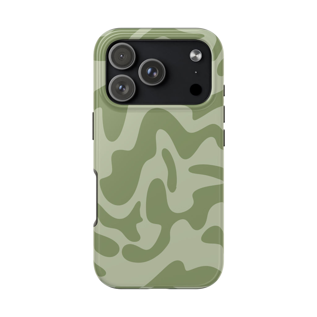 Olive Drift | Tough Phone Case