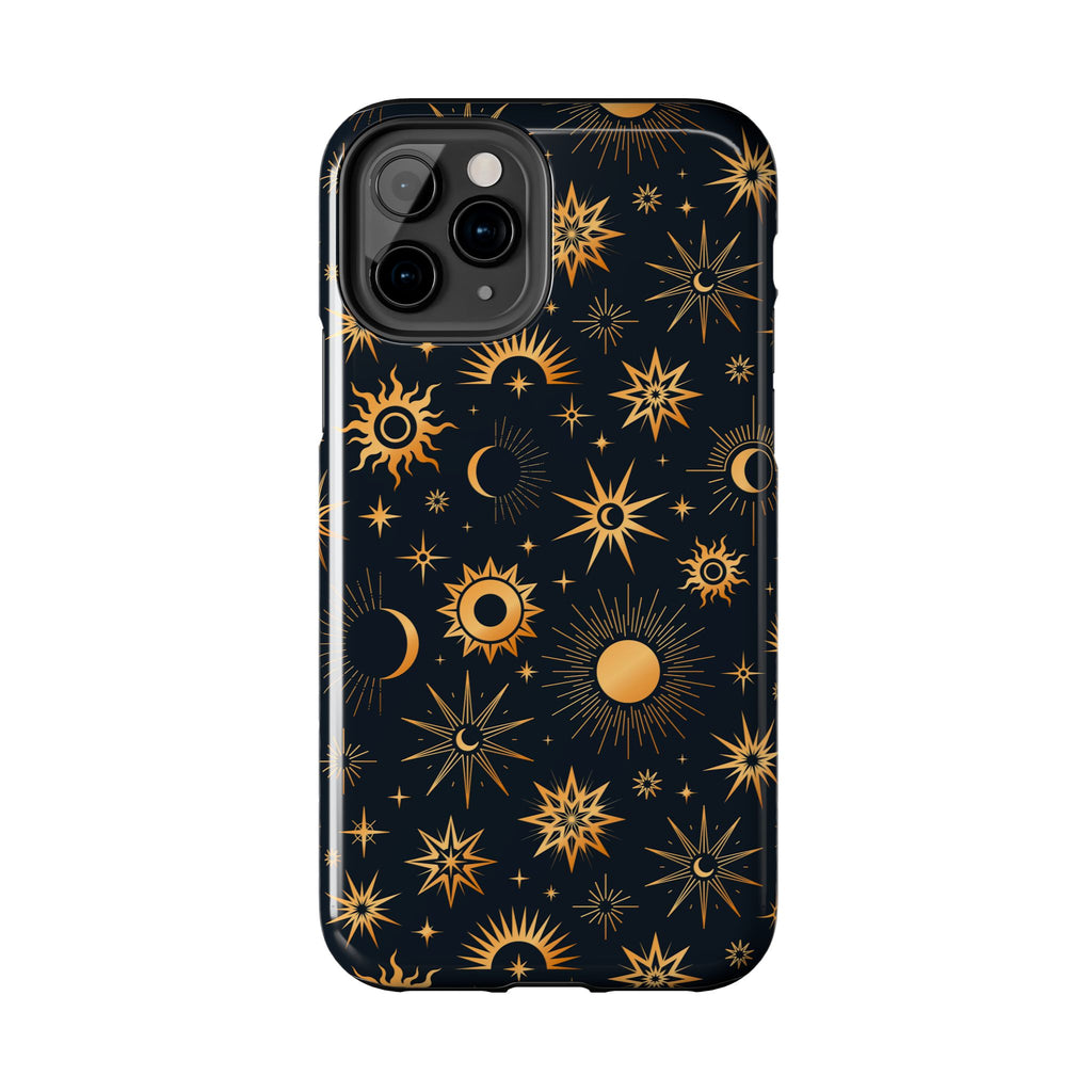 Golden Eclipse | Tough Phone Case