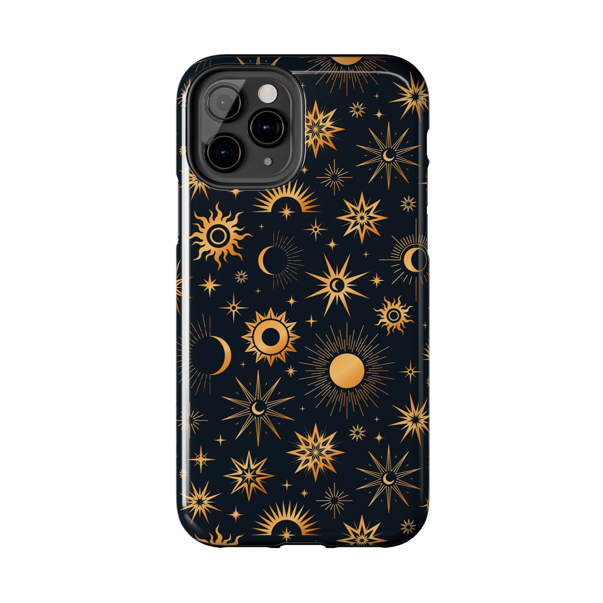 Golden Eclipse | Tough Phone Case
