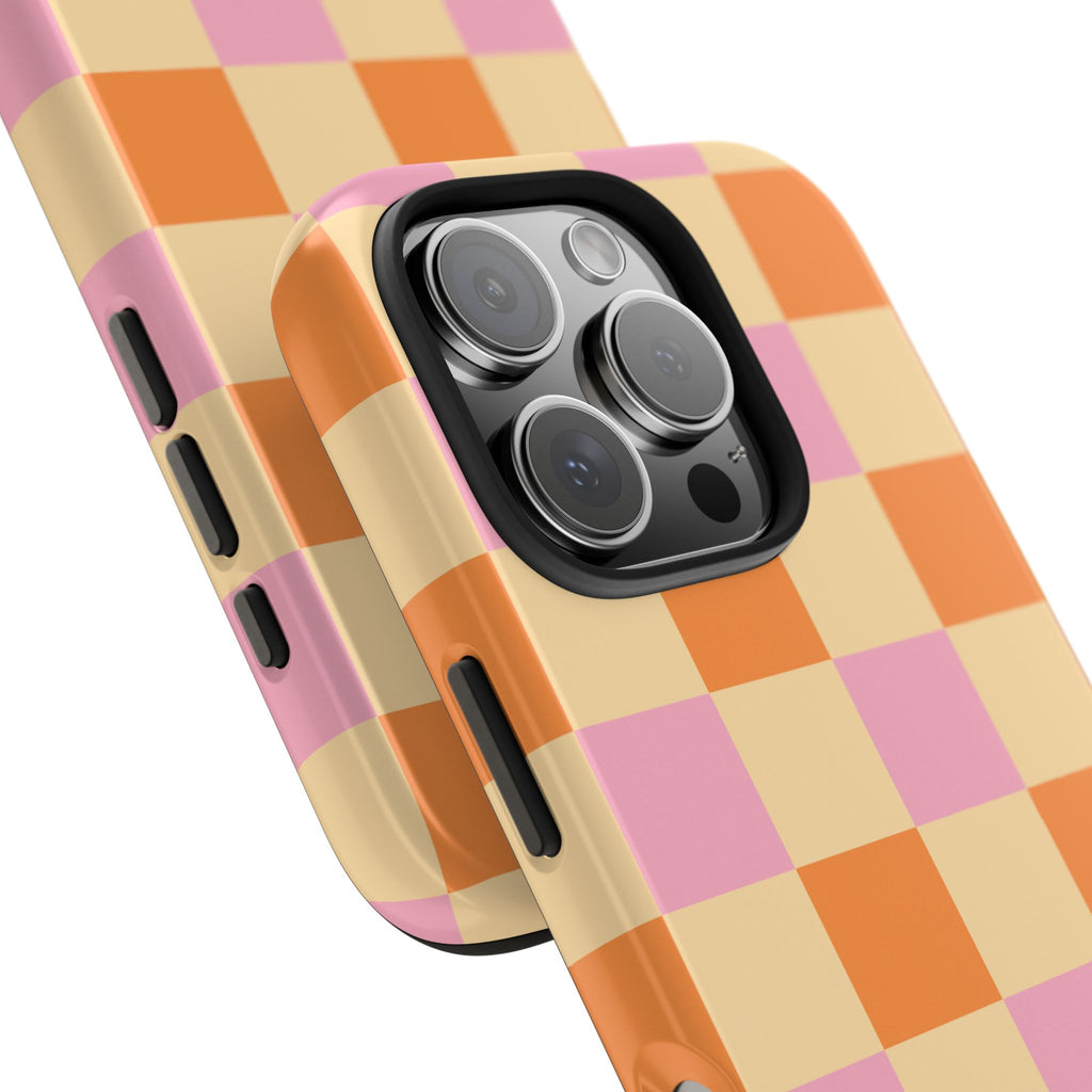 Sunwash Check | Tough Phone Case