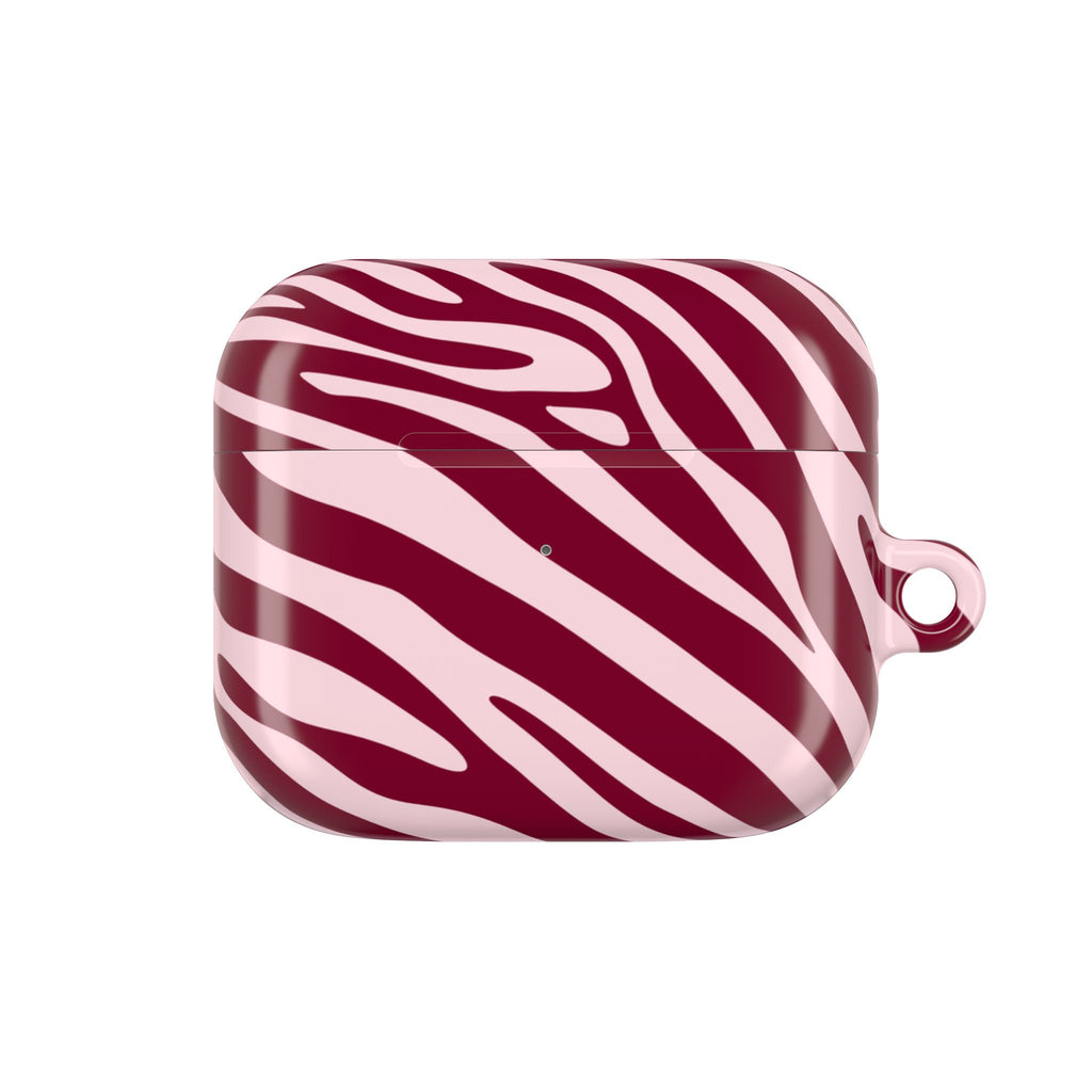 Velvet Zebra | AirPods Case