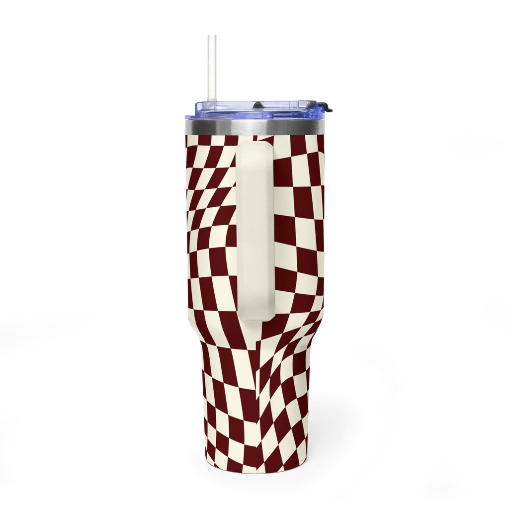 Crimson Warp | Tumbler