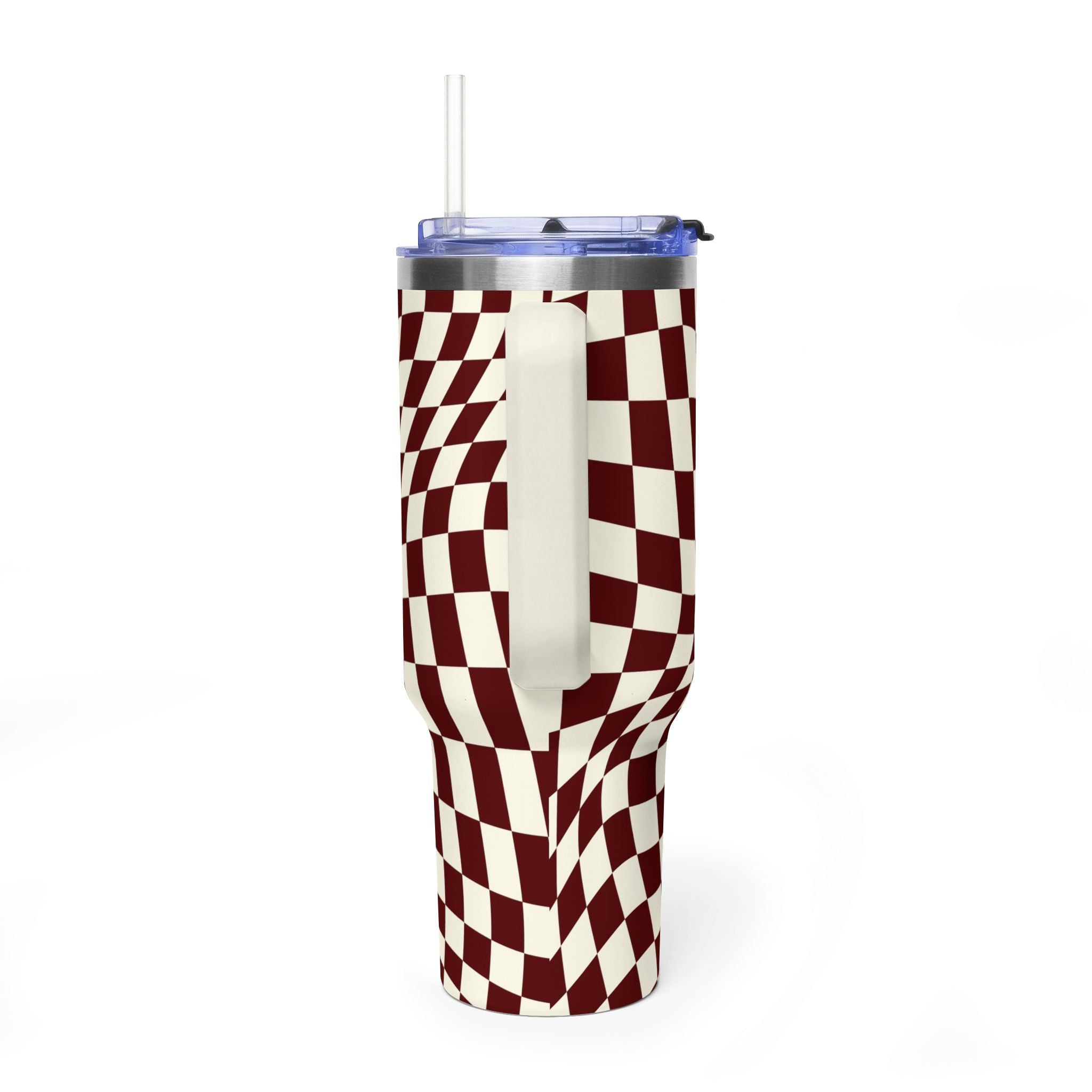 Crimson Warp | Tumbler
