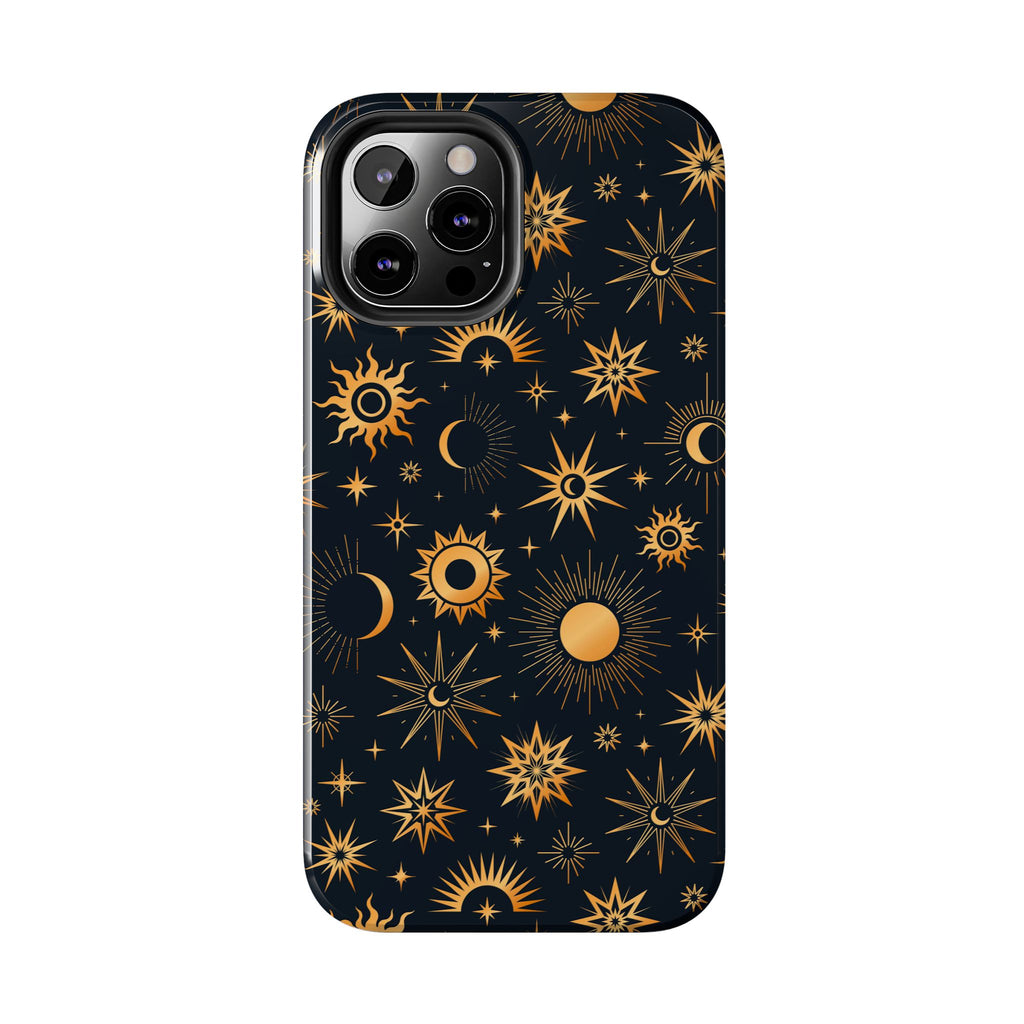 Golden Eclipse | Tough Phone Case