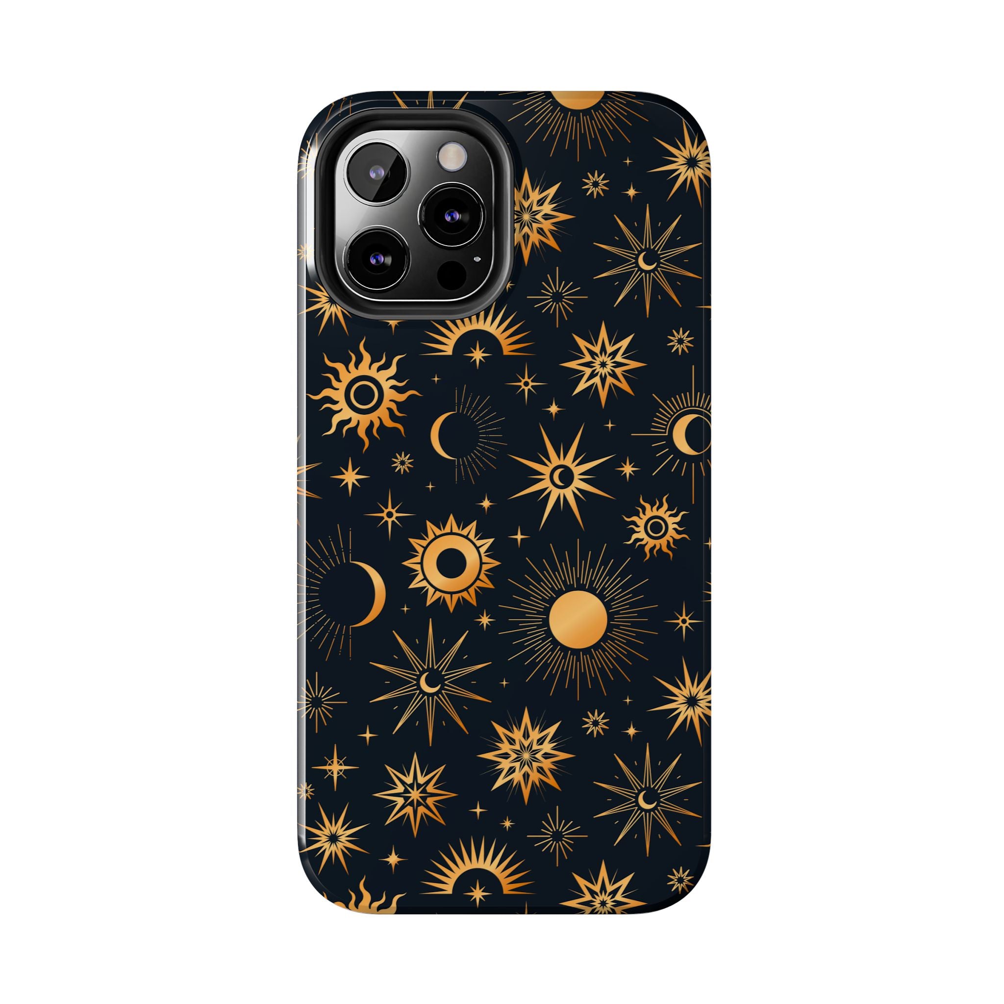 Golden Eclipse | Tough Phone Case