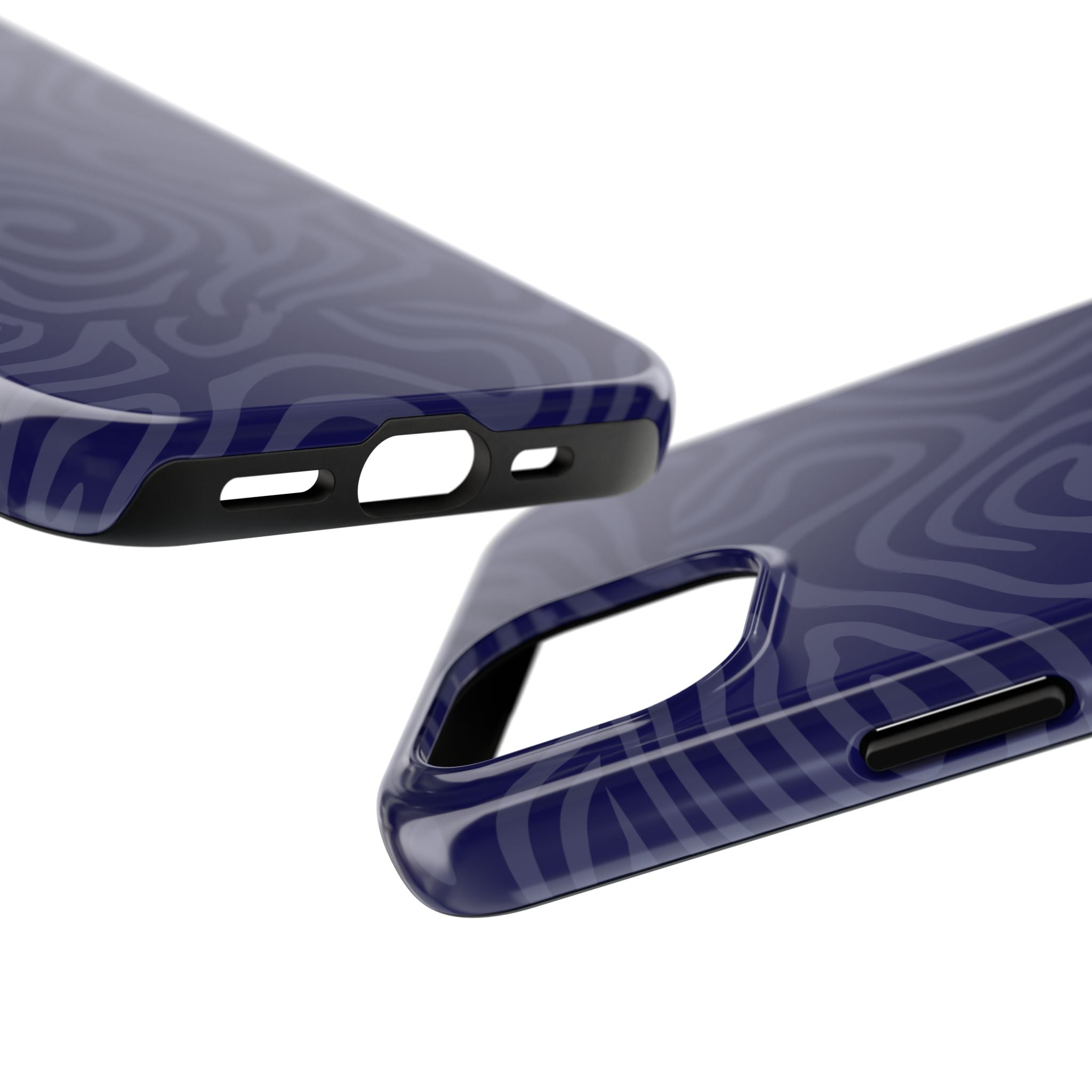 Indigo Swirl | Tough Phone Case