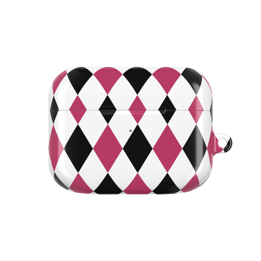 Harlequin Rosé | AirPods Case