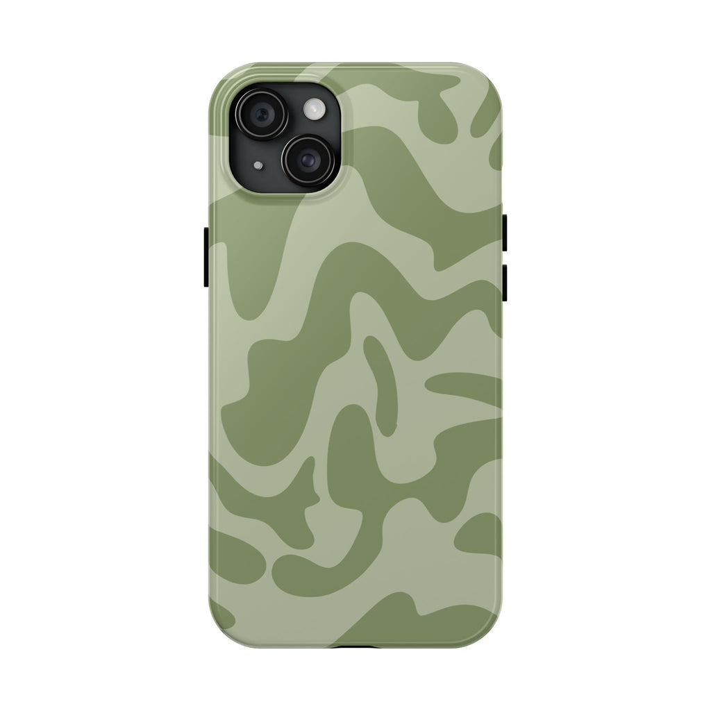 Olive Drift | Tough Phone Case