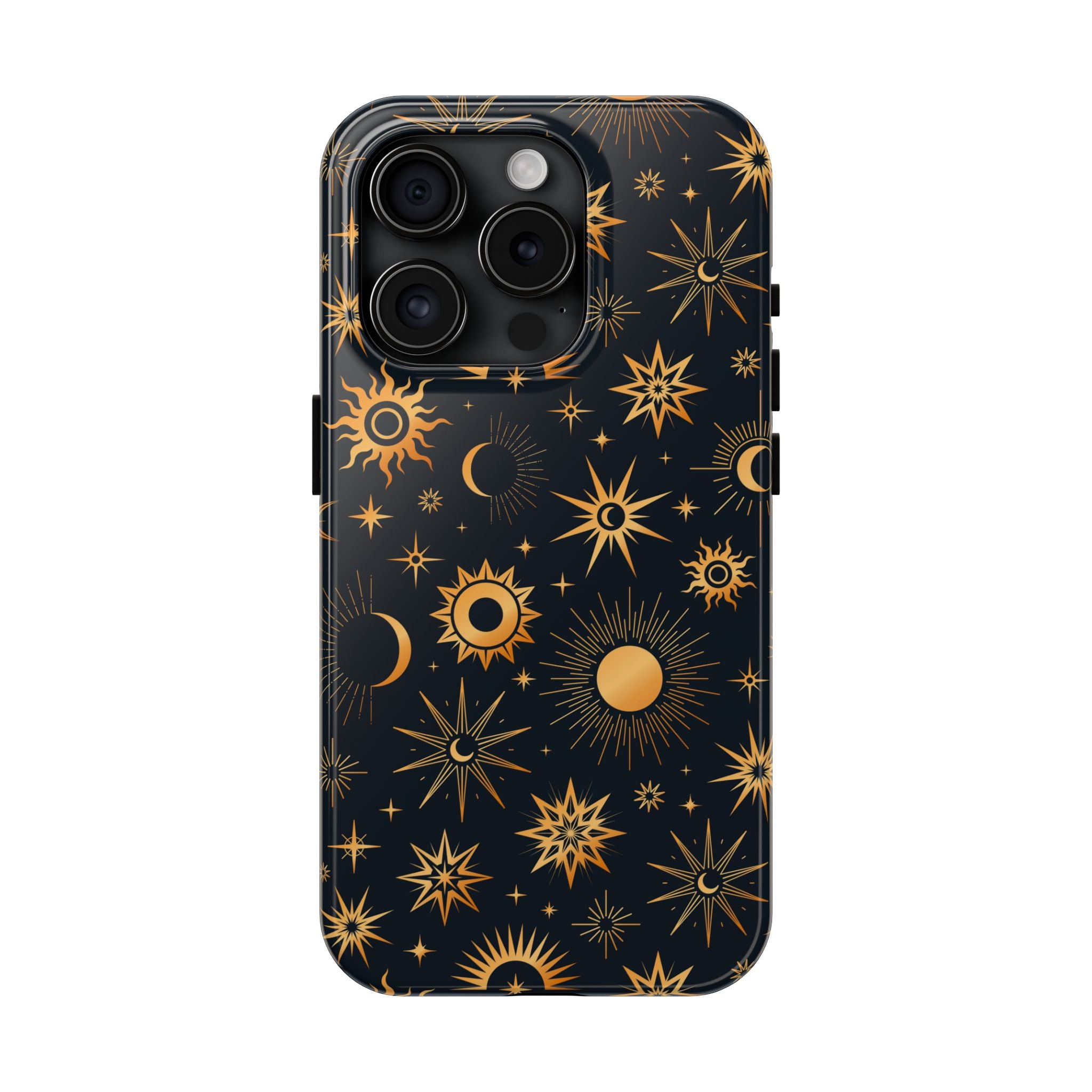 Golden Eclipse | Tough Phone Case