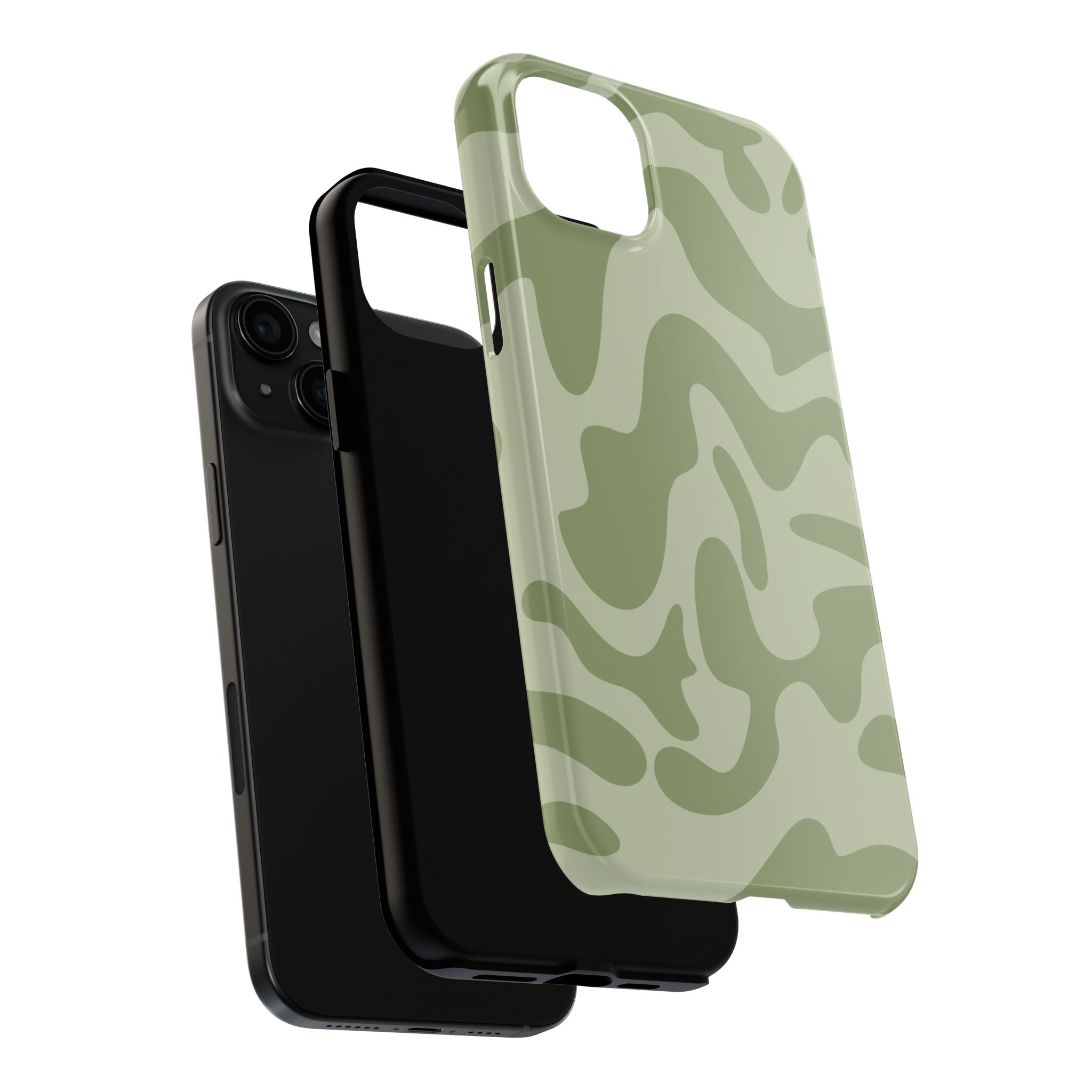 Olive Drift | Tough Phone Case
