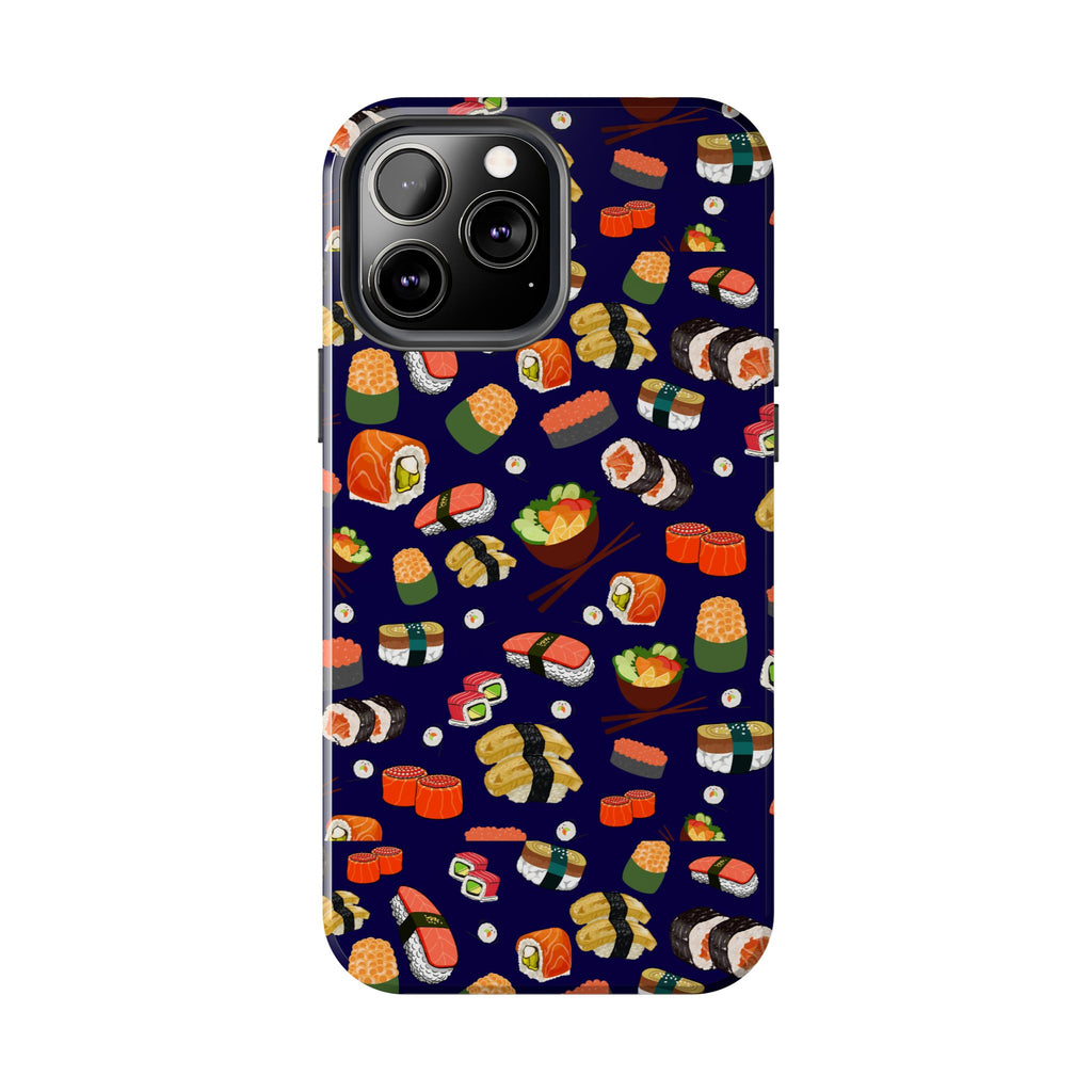 Sushi Madness | Tough Phone Case