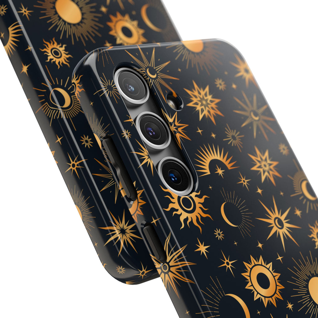 Golden Eclipse | Tough Phone Case