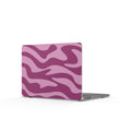 Rosé Drift | Pink Abstract Camo Laptop Sleeve