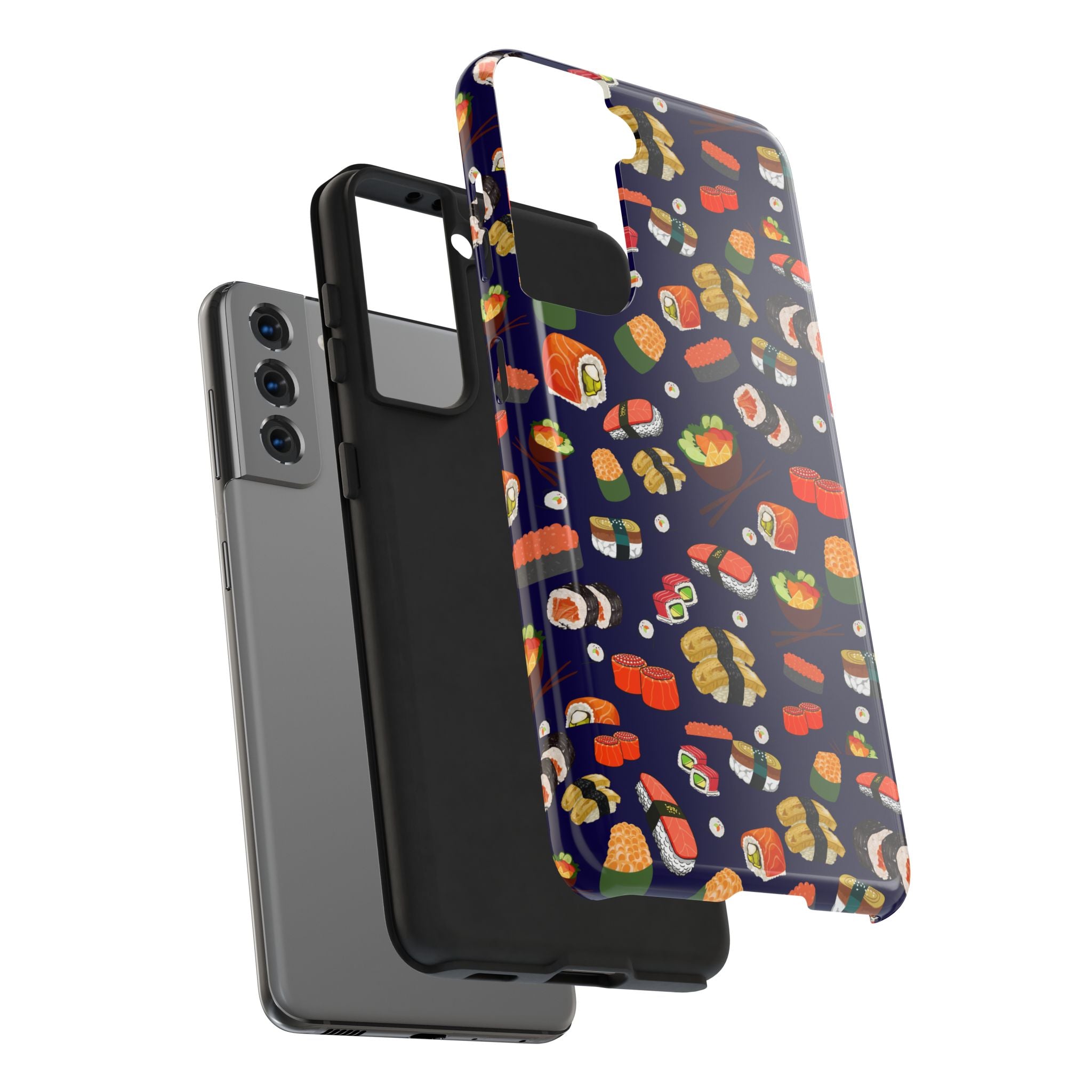 Sushi Madness | Tough Phone Case