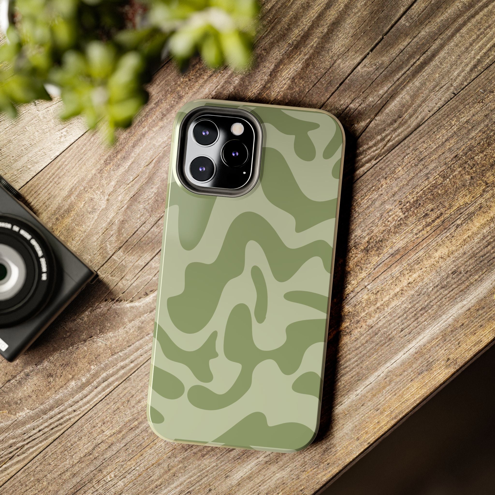 Olive Drift | Tough Phone Case