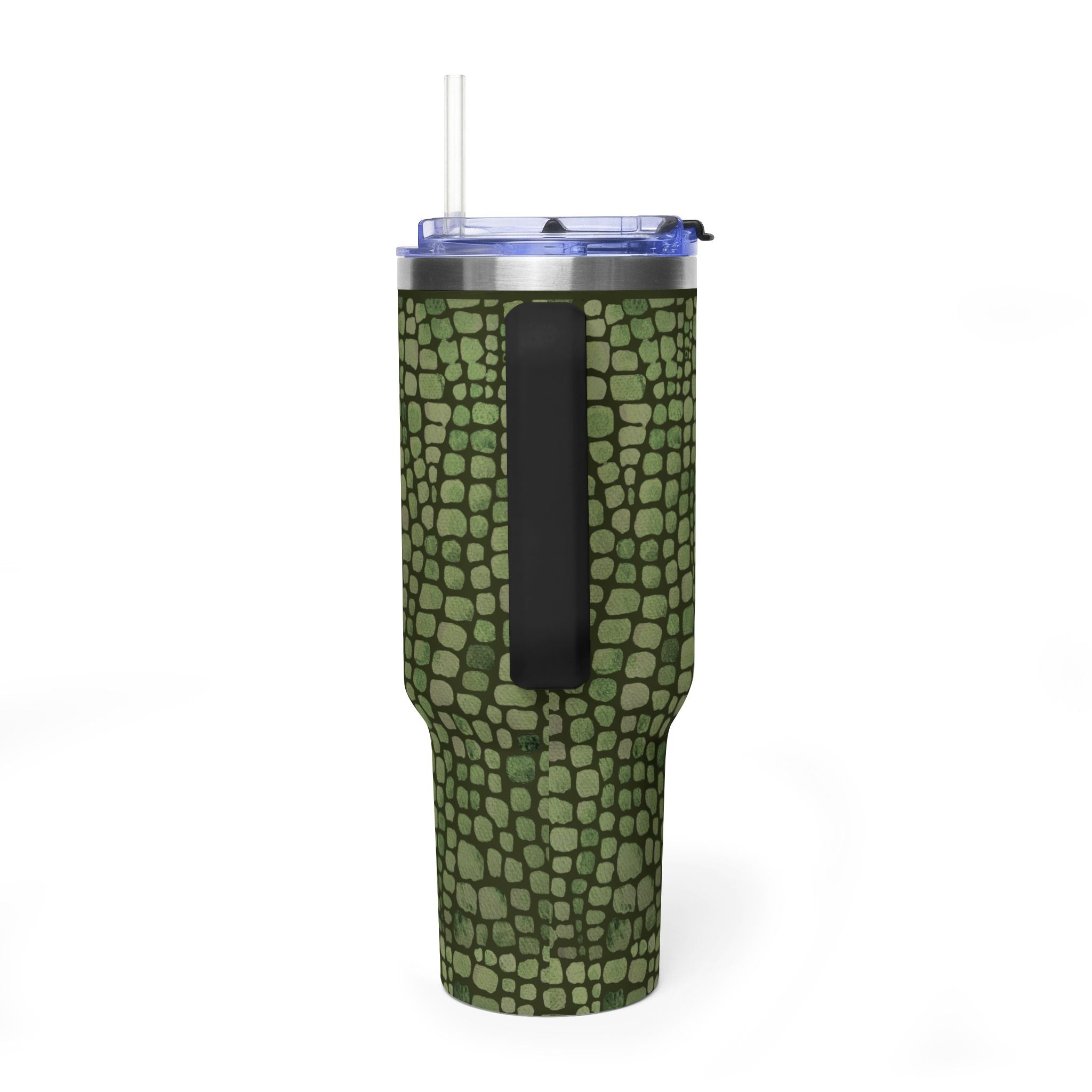 Olive Emboss | Tumbler