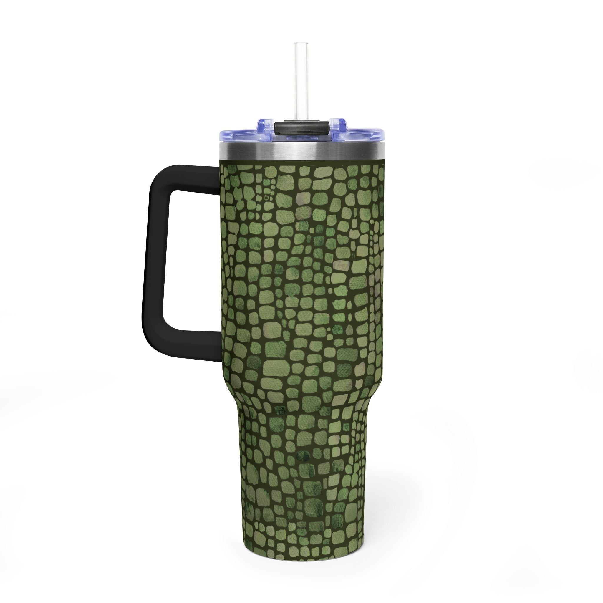 Olive Emboss | Tumbler