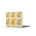 Golden Bloom | Sunflower Stripe Print Laptop Sleeve