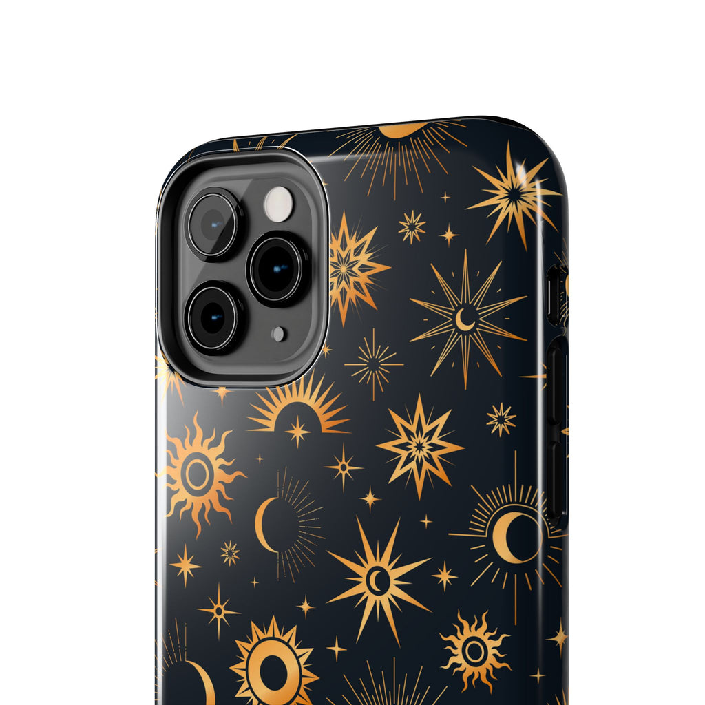 Golden Eclipse | Tough Phone Case