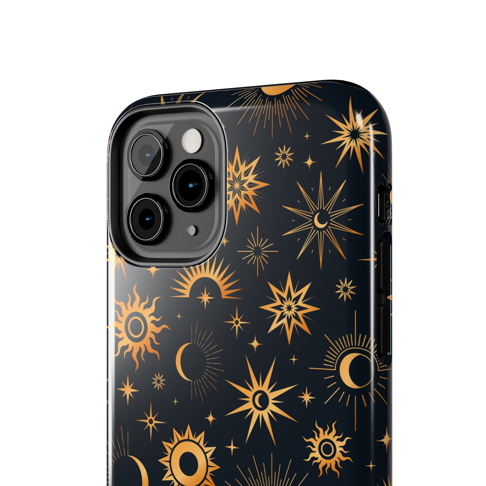 Golden Eclipse | Tough Phone Case