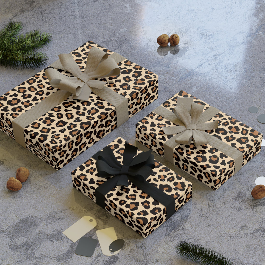 Leopard Hour | Wrapping Paper