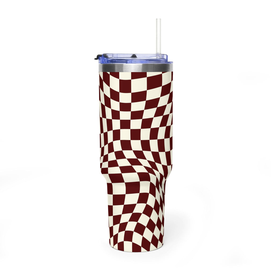 Crimson Warp | Tumbler