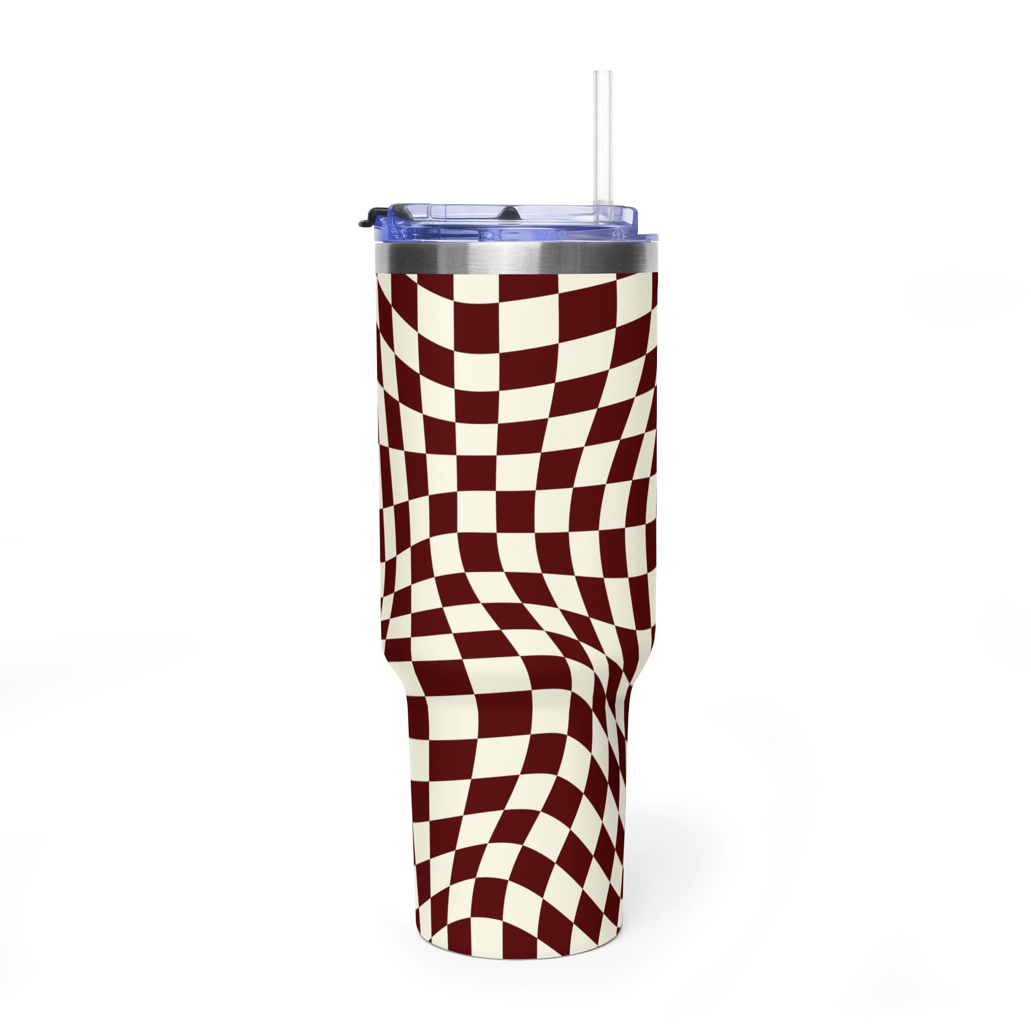 Crimson Warp | Tumbler