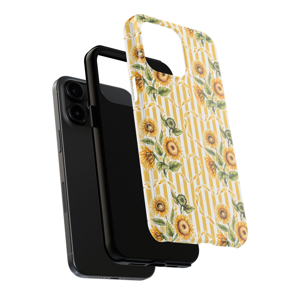 Golden Bloom | Tough Phone Case